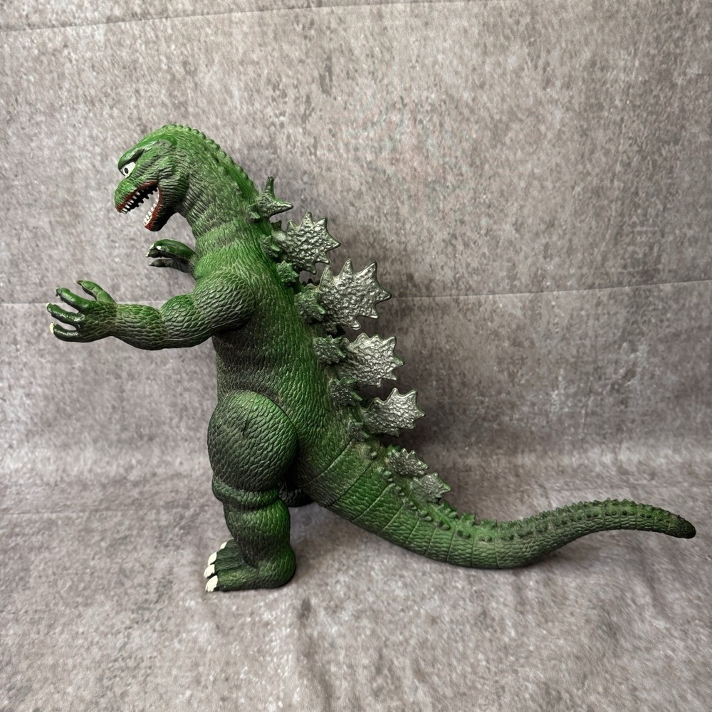 Vintage 1985 Godzilla 13" Tall Toho Monster Imperial Articulated Action Figure - Picture 6 of 15